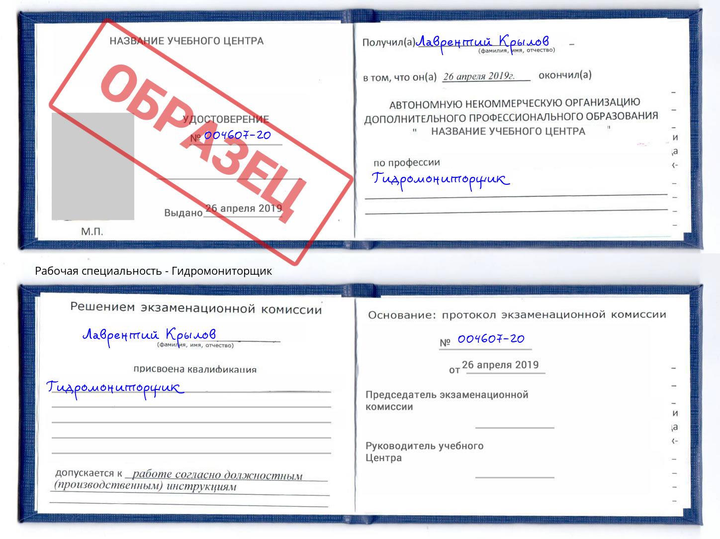 Гидромониторщик Амурск
